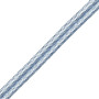 Double passepoil 8 mm ciel et lac 4301-233 PIDF