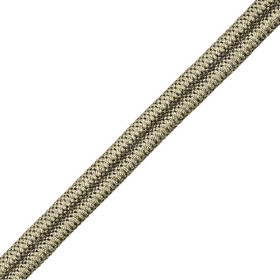 Double passepoil 8 mm mousse et noir 4301-232 PIDF