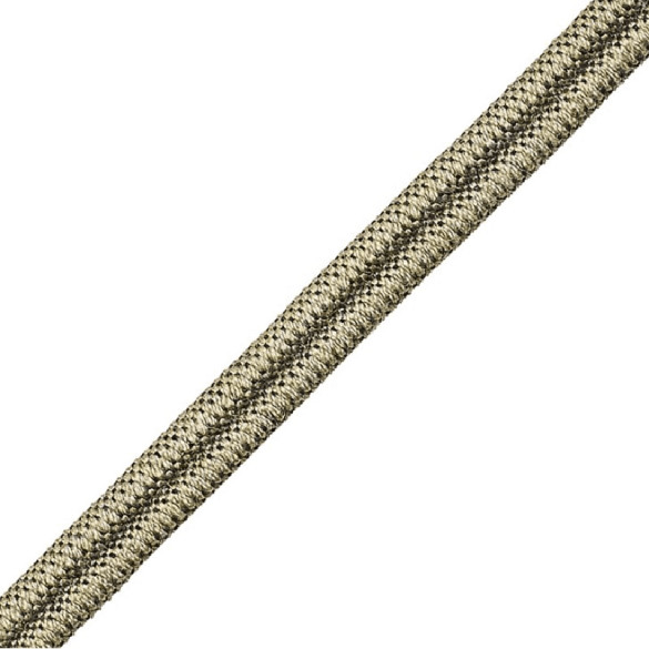 Double passepoil 8 mm mousse et noir 4301-232 PIDF