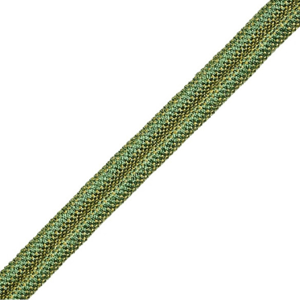 Double passepoil 8 mm houx et or 4301-231 PIDF