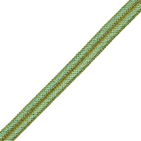 Double passepoil 8 mm green et or 4301-230 PIDF