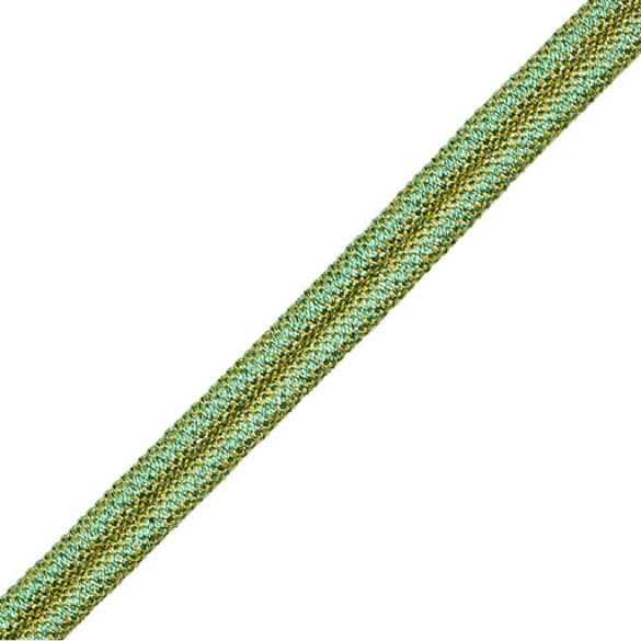 Double passepoil 8 mm green et or 4301-230 PIDF