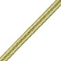 Double passepoil 8 mm pomme et canard 4301-228 PIDF