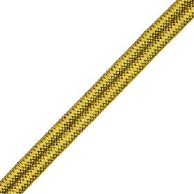 Double passepoil 8 mm bronze et noir 4301-227 PIDF