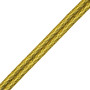 Double passepoil 8 mm bronze et noir 4301-227 PIDF