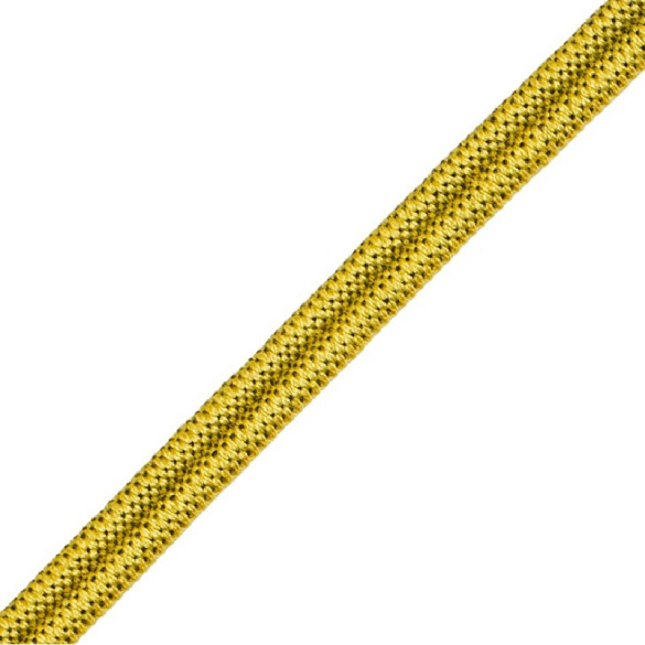 Double passepoil 8 mm colza et vert 4301-226 PIDF
