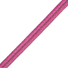 Double passepoil 8 mm fuschine et vert 4301-224 PIDF