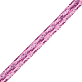 Double passepoil 8 mm opaline et noir 4301-222 PIDF