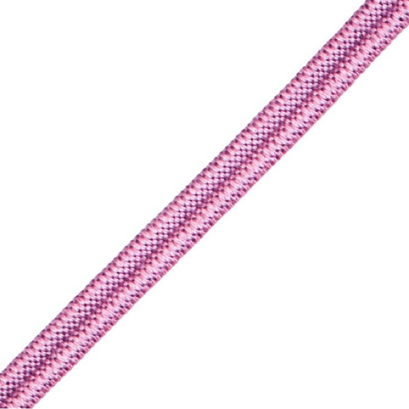Double passepoil 8 mm opaline et noir 4301-222 PIDF