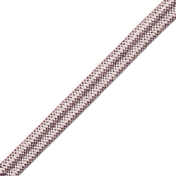 Double passepoil 8 mm rose et violet 4301-218 PIDF