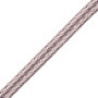 Double passepoil 8 mm rose et violet 4301-218 PIDF