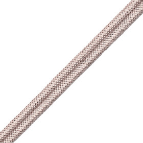 Double passepoil 8 mm parme et nuage 4301-217 PIDF