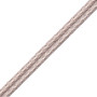 Double passepoil 8 mm parme et nuage 4301-217 PIDF