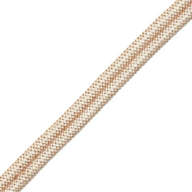 Double passepoil 8 mm coco et corail 4301-216 PIDF