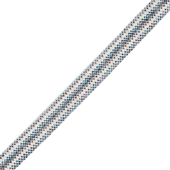 Double passepoil 8 mm mercure et noir 4301-211 PIDF