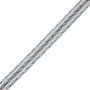 Double passepoil 8 mm mercure et noir 4301-211 PIDF