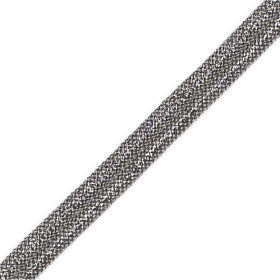 Double passepoil 8 mm vieil argent 4301-206 PIDF