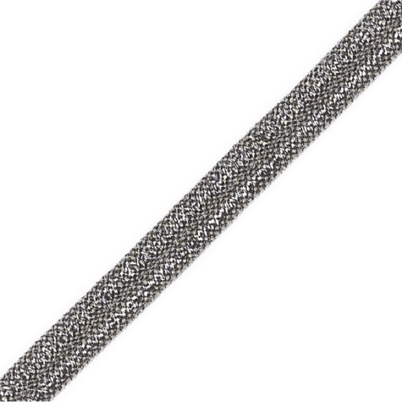 Double passepoil 8 mm vieil argent 4301-206 PIDF