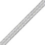 Double passepoil 8 mm argent 4301-205 PIDF