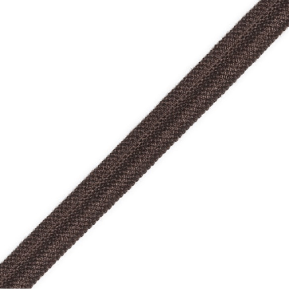 Double passepoil 8 mm chocolat 4301-853 PIDF