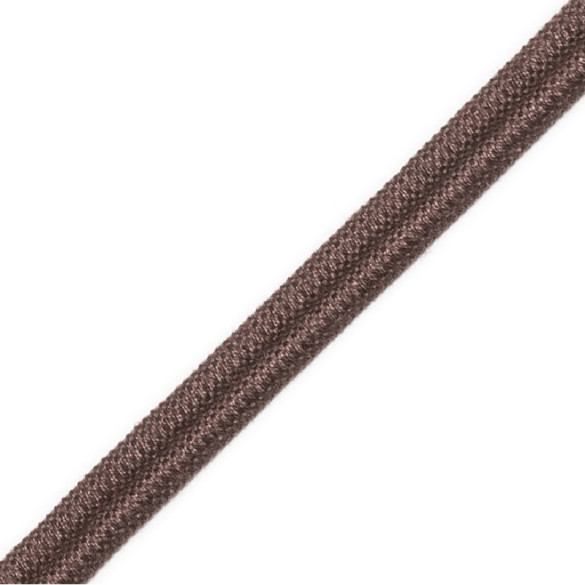Double passepoil 8 mm chataigne 4301-197 PIDF