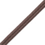 Double passepoil 8 mm chataigne 4301-197 PIDF
