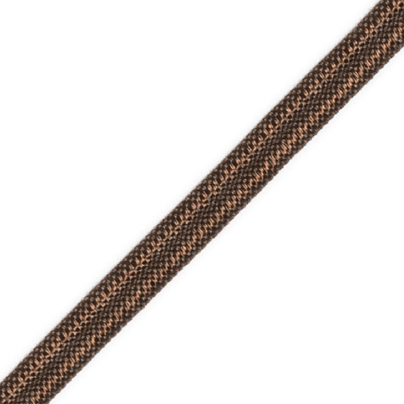 Double passepoil 8 mm marron 4301-180 PIDF