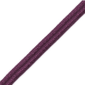 Double passepoil 8 mm prune 4301-016 PIDF