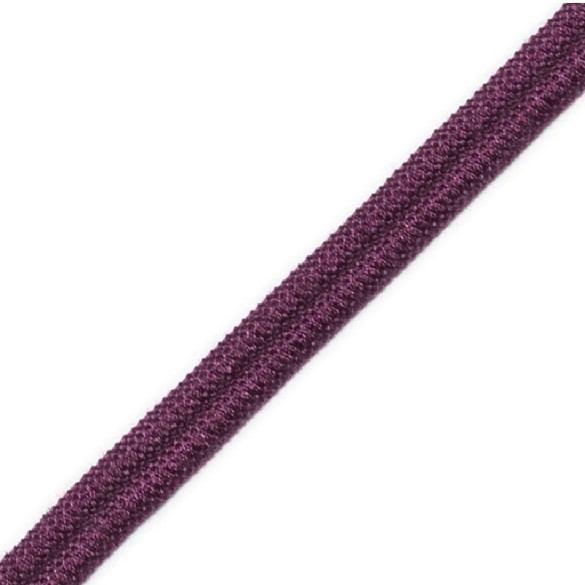 Double passepoil 8 mm prune 4301-016 PIDF