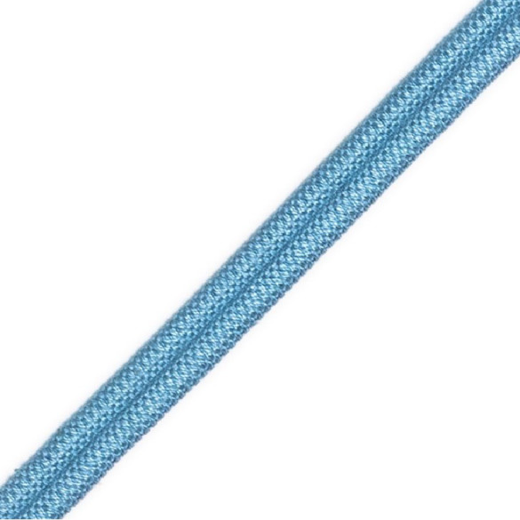 Double passepoil 8 mm bleu clair 4301-075 PIDF