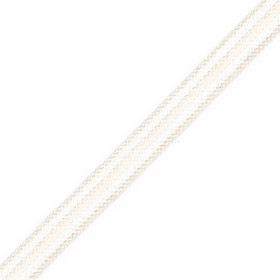 Double passepoil 8 mm blanc 4301-082 PIDF