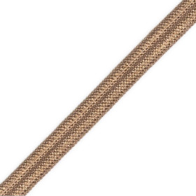 Double passepoil 8 mm marron glacé 4301-097 PIDF