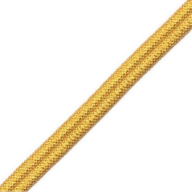 Double passepoil 8 mm ocre 4301-106 PIDF