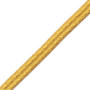 Double passepoil 8 mm ocre 4301-106 PIDF
