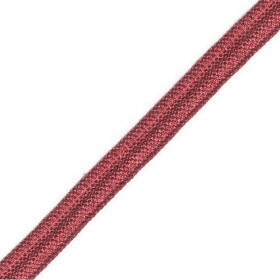 Double passepoil 8 mm cassis 4301-118 PIDF