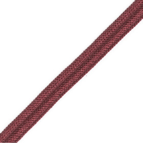Double passepoil 8 mm bourgogne 4301-119 PIDF