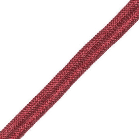 Double passepoil 8 mm cerise 4301-120 PIDF