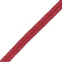 Double passepoil 8 mm framboise 4301-123 PIDF