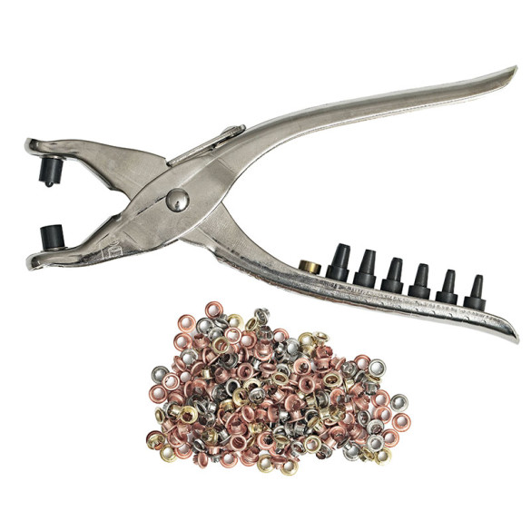 Pince emporte pièce 6 trous Draper