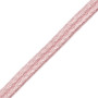 Double passepoil 8 mm rose clair 4301-126 PIDF