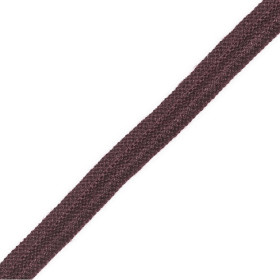 Double passepoil 8 mm grenat 4301-135 PIDF