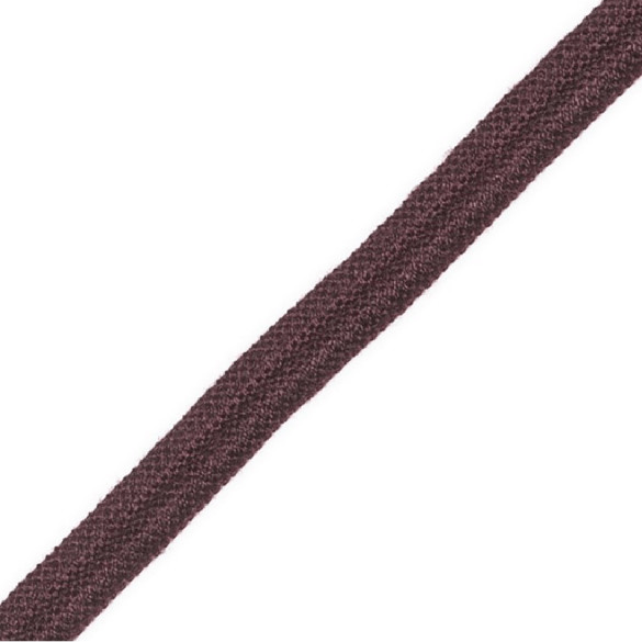Double passepoil 8 mm grenat 4301-135 PIDF