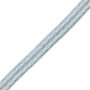 Double passepoil 8 mm bleu clair 4301-138 PIDF