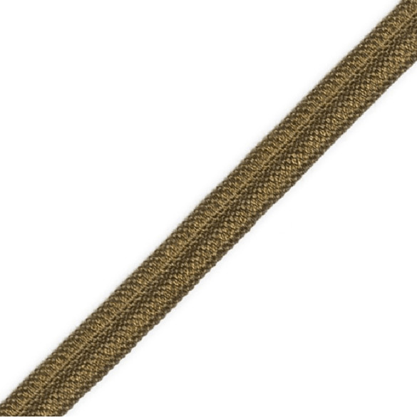 Double passepoil 8 mm bronze 4301-161 PIDF