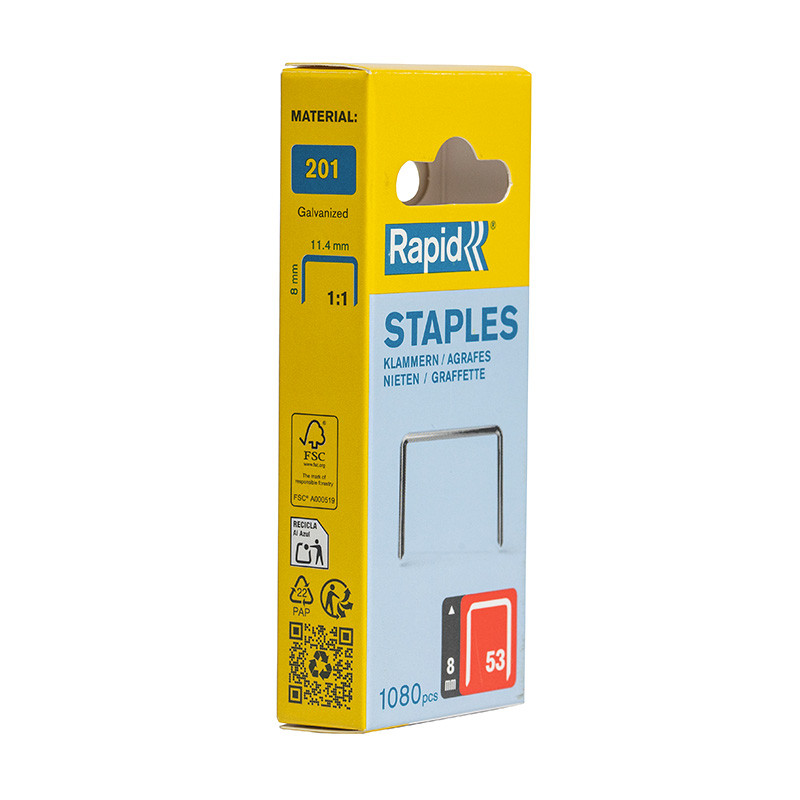 Lot De 5000 Agrafes 34 - RAPID