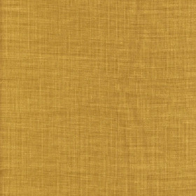 Tissu lin Nevada Moutarde Casamance