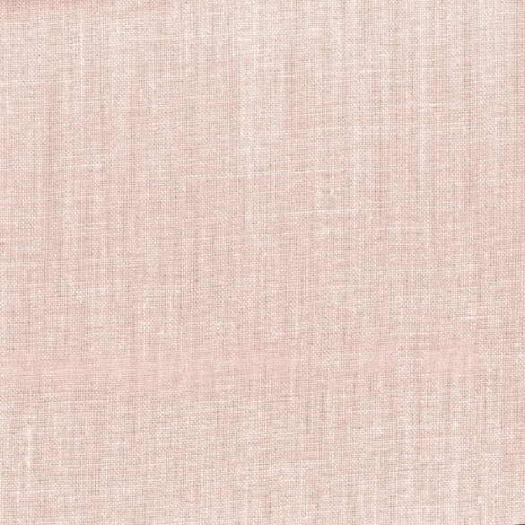 Tissu lin Nevada Rose poudre Casamance