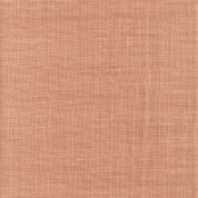 Tissu lin Nevada Terracotta Casamance