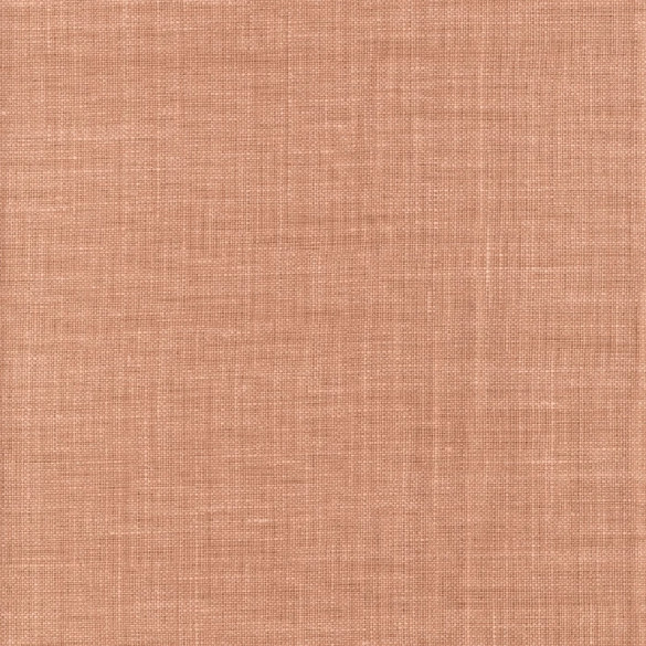 Tissu lin Nevada Terracotta Casamance