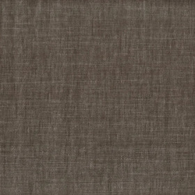 Tissu lin Nevada Terre fumee Casamance